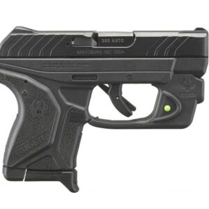 Buy Ruger LCP II 380 ACP 2.75" 6+1 Black Black Oxide Steel Slide Textured Black Polymer Grip Viridian E-Series Green Laser