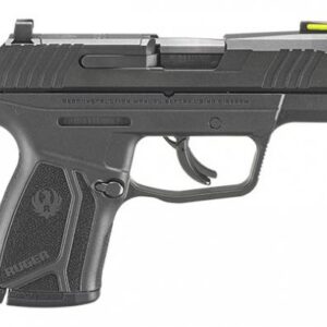 Buy Ruger, Max-9, Striker Fired, 9mm, 3.2" Barrel, 10+1 Round, Black Finish, Optic Ready