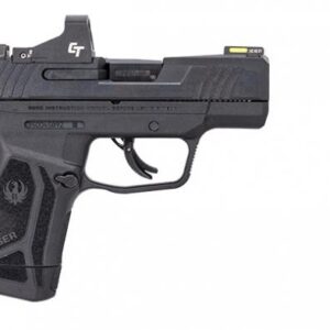 Buy Ruger, Max-9, Striker Fired, 9mm, 3.2" Barrel, 12+1 Round, Black Finish, Optic Included