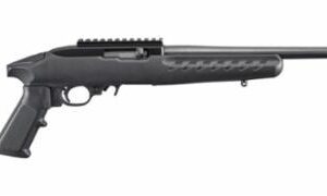 Buy Ruger, 22 Charger, Rimfire Pistol, 22 LR, 10" Barrel, Matte Black Finish, A2-Style Grip, Black Polymer Stock, Picatinny Rail Installed, 10Rd