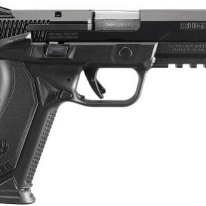 Buy Ruger American, Centerfire Pistol, 9MM, 4.2" Barrel, Polymer Frame, Black Finish, 2-17Rd Magazines, Novak LoMount 3-Dot Sights, Ambidextrous Slide Stop and Manual Safety 08608