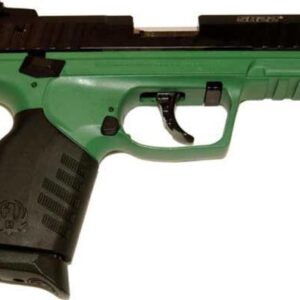Buy Ruger SR22PB, 22 LR, 3.5" Barrel, 10 Round, Farmer Green Finish