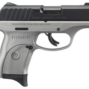 Buy Ruger 3290 EC9s *Exclusive* 9mm Luger Double 3.12" 7+1 Gray Polymer Grip Stainless Steel Frame Black Oxide Steel Slide