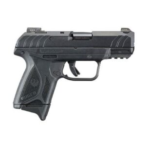 Buy Ruger, SECURITY-9 PRO, Semi-Automatic, Striker Fired, Compact, 9MM, 3.42" Barrel, Polymer Frame, Blued Finish, 3-10Rd Mags, Night Sights, No Thumb Safety