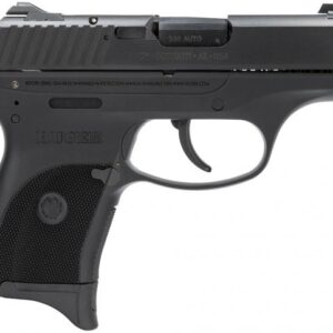 Buy Ruger 3219 LC380 380 ACP DA 3.12" 7+1 Black Polymer Grip Blued Slide